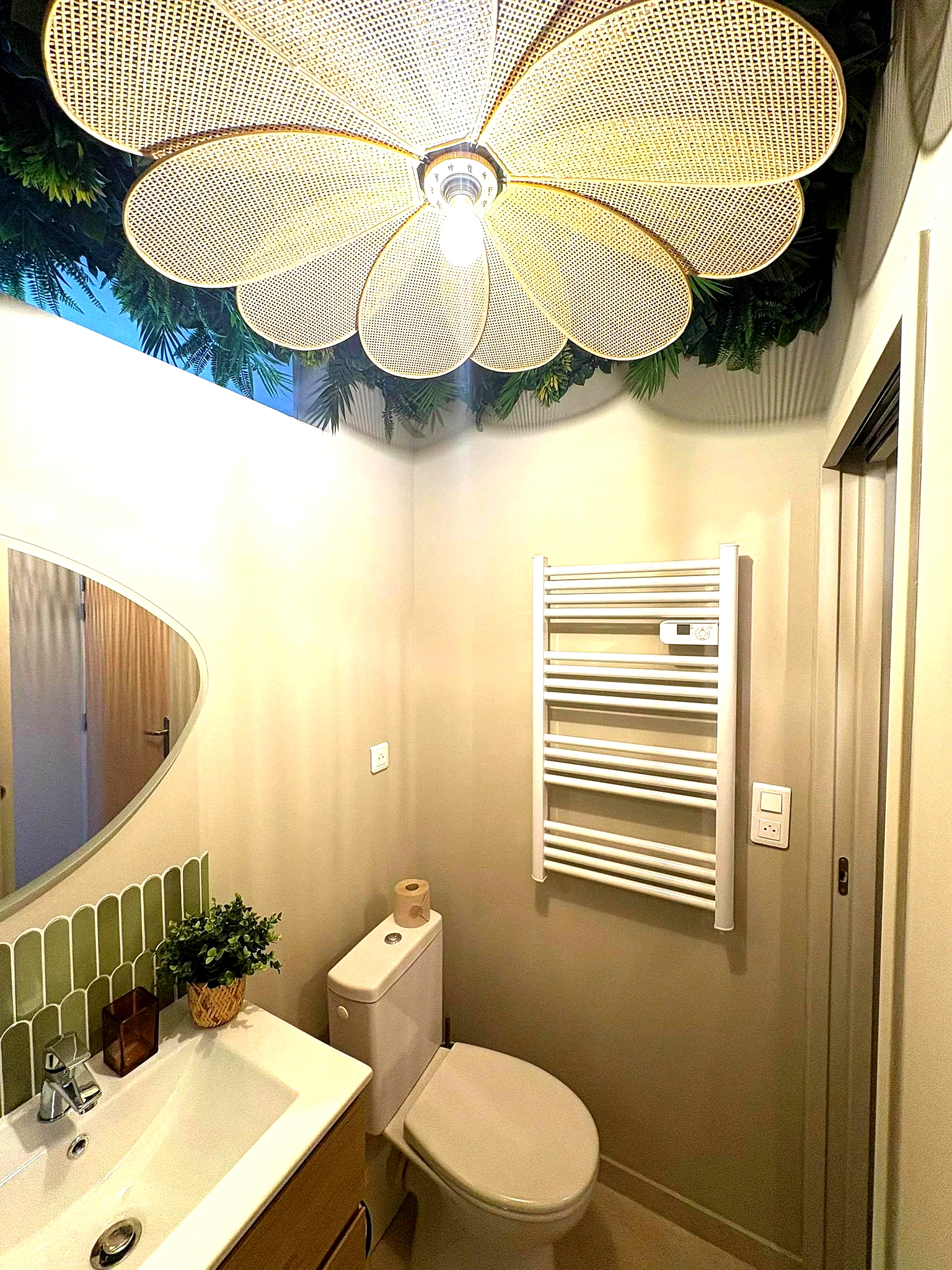 Love room la cachette sauvage Salle de bain 2