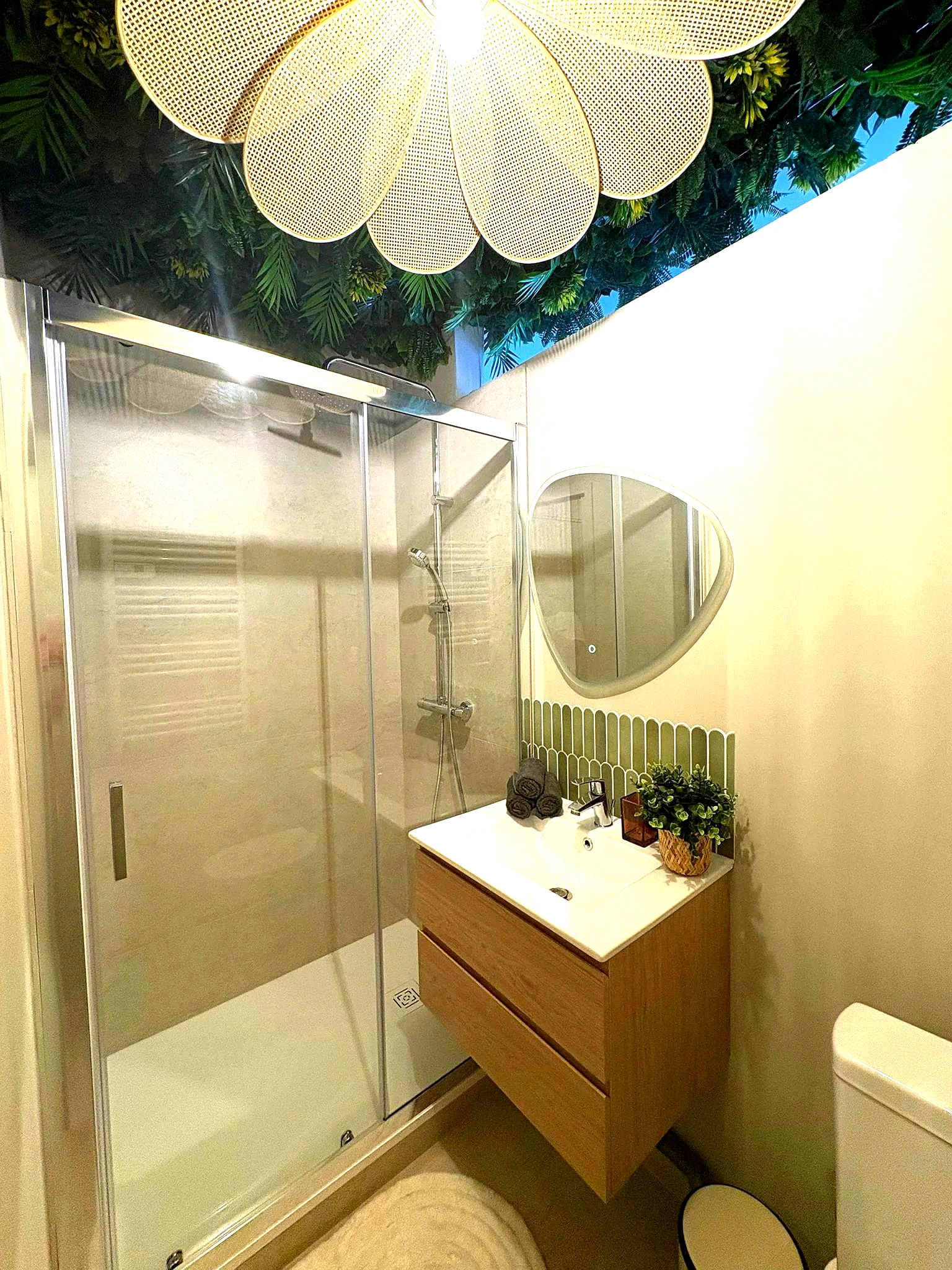Love room la cachette sauvage Salle de bain 3
